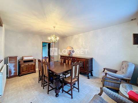 Vente maison 6 pièces