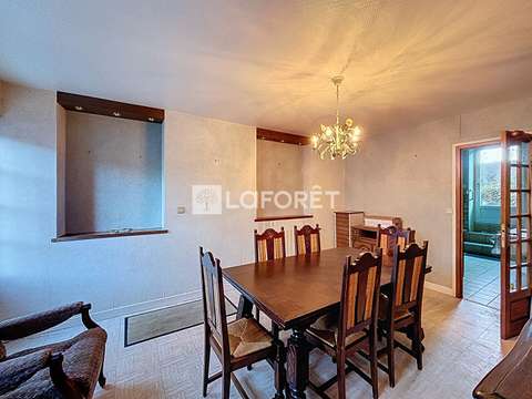 Vente maison 6 pièces