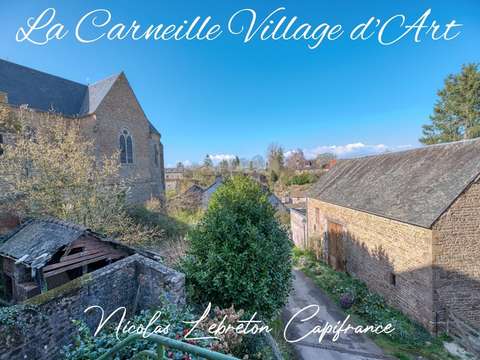 Vente maison 9 pièces