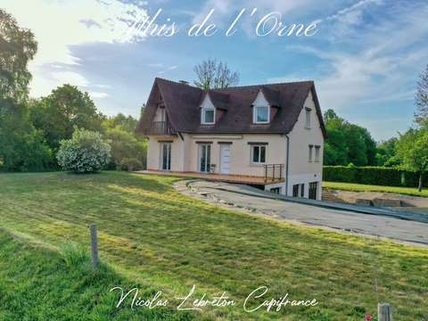 Vente maison 5 pièces Athis-Val-de-Rouvre 61