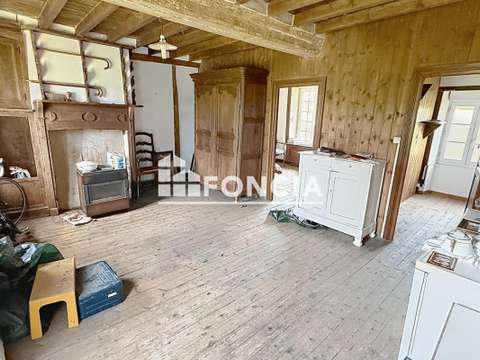 Vente maison 3 pièces