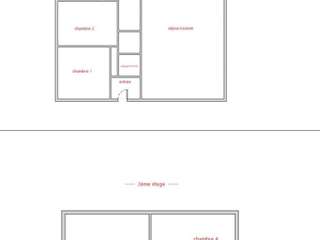 Vente maison 4 pièces