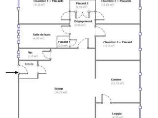 Vente maison 4 pièces Vente maison 4 pièces