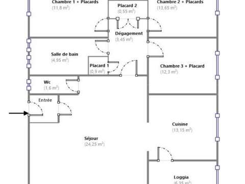 Vente maison 4 pièces Vente maison 4 pièces