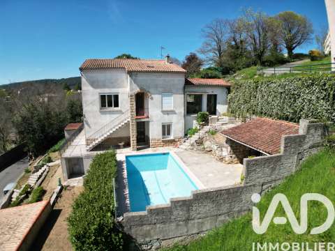 Vente maison 8 pièces Aubenas 07