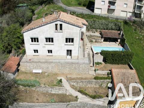 Vente maison 8 pièces Aubenas 07