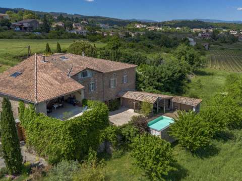 Vente maison 8 pièces Aubenas 07