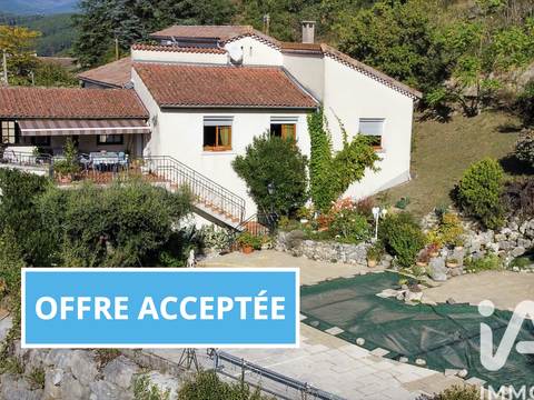 Vente maison 8 pièces Aubenas 07