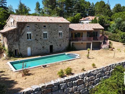 Vente maison 7 pièces Aubenas 07