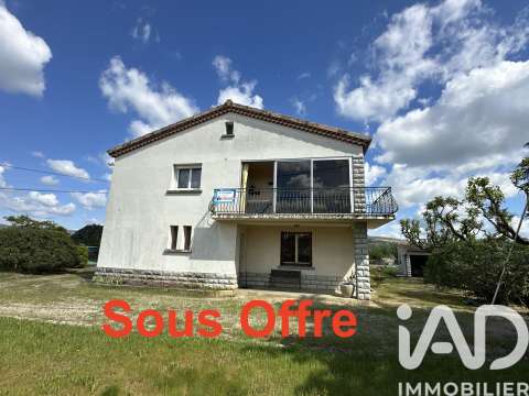 Vente maison 6 pièces Aubenas 07