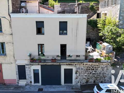 Vente maison 4 pièces Aubenas 07
