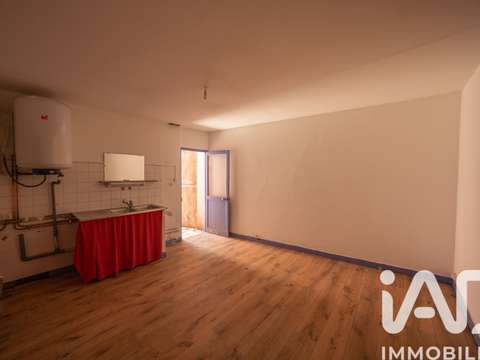 Vente maison 3 pièces