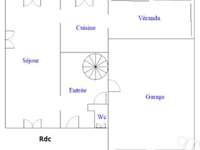 Vente maison 6 pièces Vente maison 6 pièces