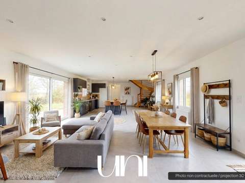 Vente maison 5 pièces
