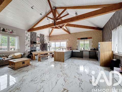 Vente maison 5 pièces Aubeville 16
