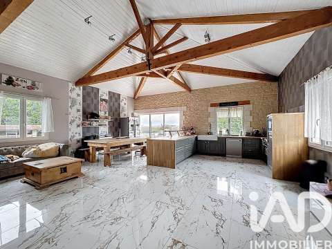 Vente maison 5 pièces Aubeville 16