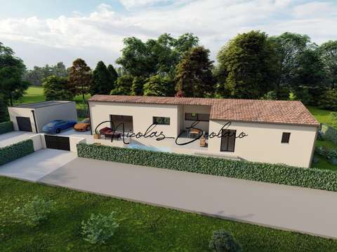 Vente maison 4 pièces Aubignan 84