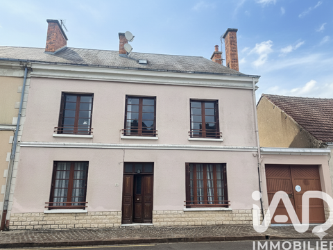 Vente maison 6 pièces Aubigné-Racan 72