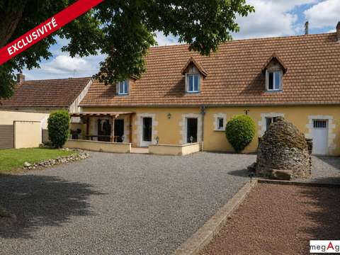 Vente maison 7 pièces Aubigné-Racan 72