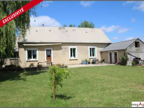 Vente maison 4 pièces Aubigné-Racan 72