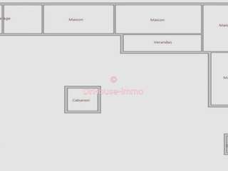 Vente maison 8 pièces