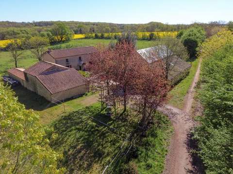 Vente maison 6 pièces Aubigny 79