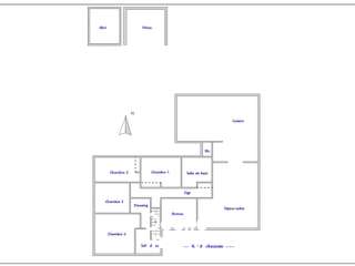 Vente maison 6 pièces