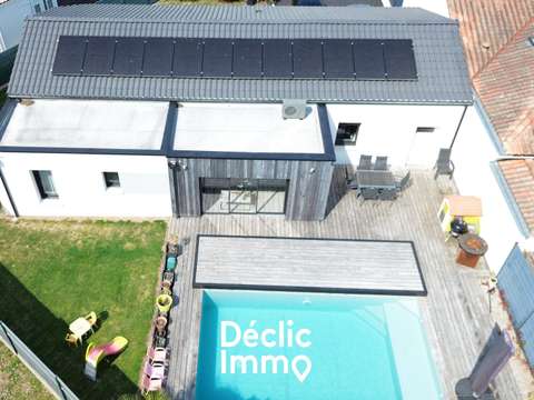 Vente maison 5 pièces Aubigny 85