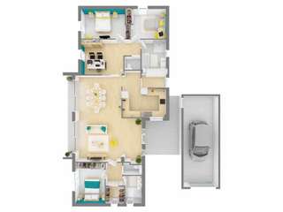 Vente maison 4 pièces