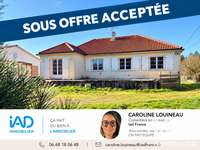 Vente maison 4 pièces