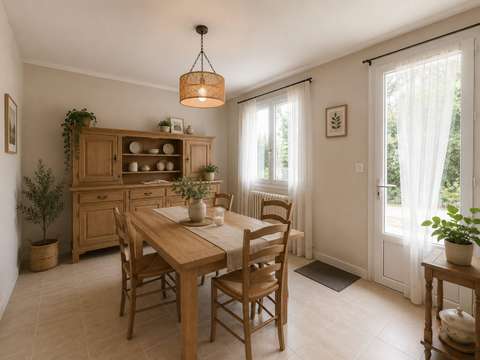 Vente maison 5 pièces Aubigny 85