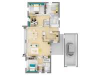 Vente maison 4 pièces