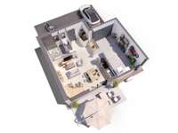 Vente maison 4 pièces