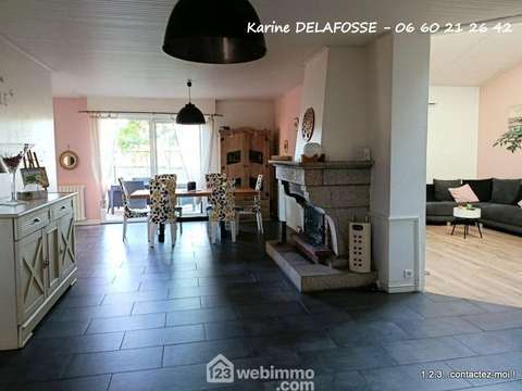 Vente maison 6 pièces