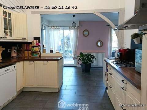 Vente maison 6 pièces