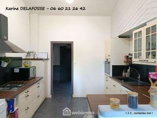 Vente maison 6 pièces