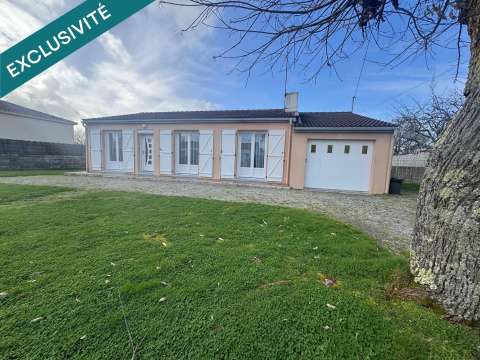 Vente maison 5 pièces Aubigny-les-Clouzeaux 85