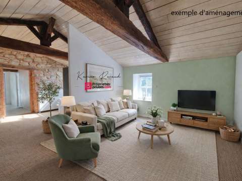 Vente maison 8 pièces Aubigny-les-Clouzeaux 85