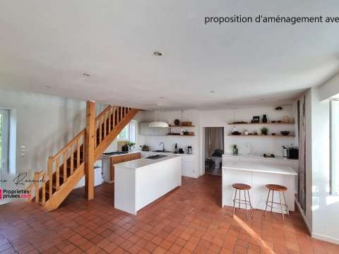 Vente maison 8 pièces