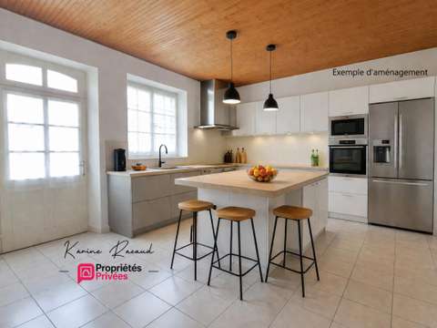 Vente maison 4 pièces Aubigny-les-Clouzeaux 85