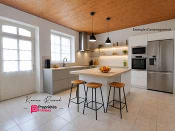 Vente maison 4 pièces Aubigny-les-Clouzeaux 85