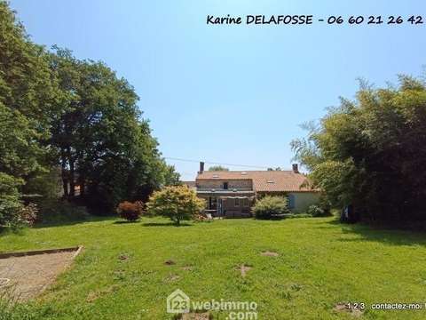 Vente maison 6 pièces Aubigny-les-Clouzeaux 85