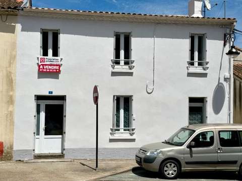 Vente maison 5 pièces Aubigny-les-Clouzeaux 85
