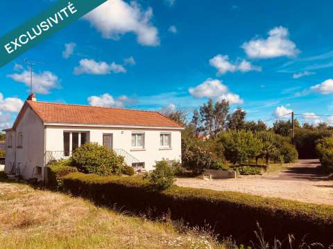 Vente maison 7 pièces Aubigny-les-Clouzeaux 85