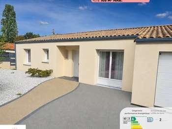 Vente maison 4 pièces Aubigny-les-Clouzeaux 85