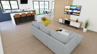 Vente maison 4 pièces