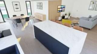 Vente maison 4 pièces