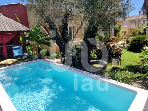 Vente maison 14 pièces Aubord 30