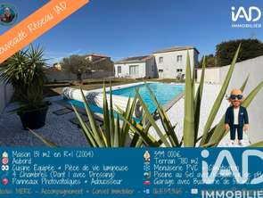 Vente Maison 4 chambresAubord