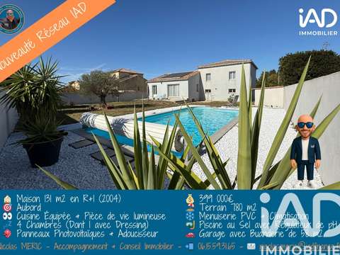 Vente maison 5 pièces Aubord 30